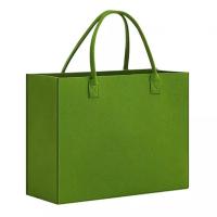 艾逸瑶选 HY-3272 便携毛毡手提袋托特包中号 30*25*12cm（单位：个）