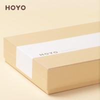 hoyo JP8060 毛巾浴巾套装 毛巾*1条、浴巾*1、干发帽*1条、浴花*1、束发带*1 （单位:盒） 粉色