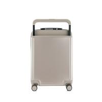 李（Lee） LE227001M 轻奢潮流拉杆箱 20英寸 （单位：个）冷灰