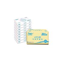 洁柔（C&S） LR086-30E 自然无香柔润乳霜纸Lotion保湿纸 195mmx133mm/张(3层) 30抽/包 30包/箱 (单位: 箱) 新老包装随机发货