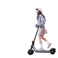 九号（Ninebot） E2 Plus升级版 电动二轮滑板车 约16.2kg  (单位：辆 )黑灰