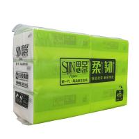 思景 SJ-0050 S6抽取式面巾纸 6包/提  （单位：提）