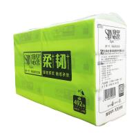 思景 SJ-0050 S6抽取式面巾纸 6包/提  （单位：提）