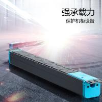 公牛（BULL）GNE-108DW 16A大功率PDU桌面机柜插座/插线板 8位无线（单位：个）