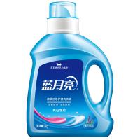 蓝月亮 薰衣草深层洁净亮白增艳 洗衣液 1kg (单位：瓶) 蓝色