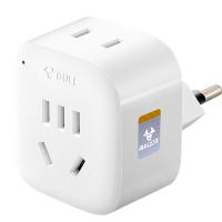 公牛（BULL）GN-L01W 电源转换器插座/转换插头 2位无线 适合国外使用瑞士埃塞俄比亚等（单位：个）