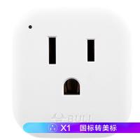 公牛（BULL）GN-L01CA国标转美标/电源转换器插座/转换插头 适合内地使用 （单位：个）