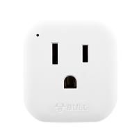 公牛（BULL）GN-L01CA国标转美标/电源转换器插座/转换插头 适合内地使用 （单位：个）