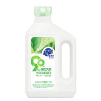 超能自天然洗衣液 3kg（单位：瓶 ）