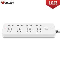 公牛（BULL） GN-403 插排 新老包装随机 8位5米 10只装 （单位:组）