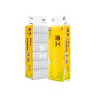 猫王 MYR07 家用四层原生木浆无芯卷纸 58.3g*12卷 700克/提 (单位: 提)