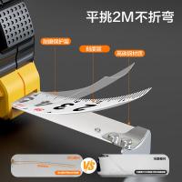 得力（deli） DL3796卷尺钢卷尺 包胶自锁 5m*19mm（单位：个）新老产品随机发货