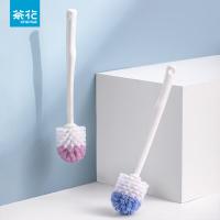 茶花（CHAHUA） 球形马桶刷4305颜色随机发8cm*39cm（单位：个）