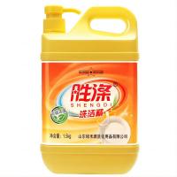 胜涤 无磷环保 洗洁精 1.5kg(单位：瓶)