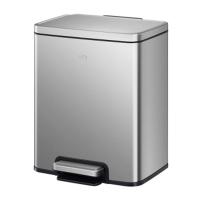 EKO 9361 垃圾桶 50L (单位: 个)雅钢