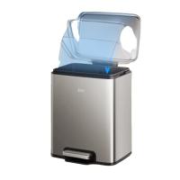 EKO 9361 垃圾桶 50L (单位: 个)雅钢