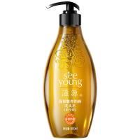 滋源（seeyoung）生姜防脱育发固发洗发水男女士防掉发强韧滋养中干性 400ml （单位：瓶）新老包装随机发货