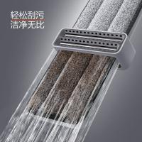 大卫 P10 平板拖把 把盘36*10cm+把长133cm+拖布*2（单位：套） 冰峰白 拖把头AB款式随机发货