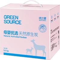 绿之源（GREEN SOURCE）Z-1457 母婴房原生炭1600g （单位：箱）