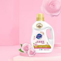 超能 花漾香氛洗衣液 2.53千克 （单位：瓶）