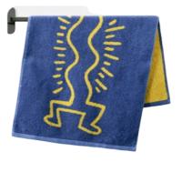 金号（KING SHORE）01KH0018A 毛巾 74*35cm （单位：条） 兰色/紫色