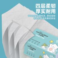 小妙熊（Commoy Bear） 面巾纸 175*135mm 2800张 10包/提（单位：提）