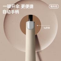 美度（MAYDU） M7005 雨伞 24骨 (单位：把) 奶茶色
