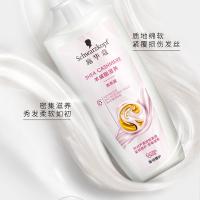 施华蔻（Schwarzkopf） 羊绒脂滋养 洗发水 600ml（单位：瓶）