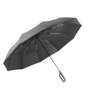 艾逸瑶选 YS-1848 赛博系列环扣手柄全自动商务超大晴雨伞 70cm*10K（单位：把）