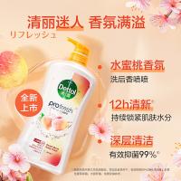 滴露（Dettol） 清甜水蜜桃香 沐浴露 950g 自然色（单位：瓶）