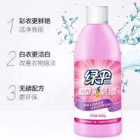 绿伞 彩漂剂 清洁剂 660g 粉色（单位：瓶）
