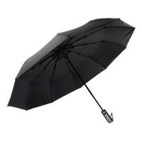 美度（MAYDU） M3219 雨伞 三折 58cm*10K 伞架：金属烤漆 面料：黑胶涂层布 (单位：把) 黑色