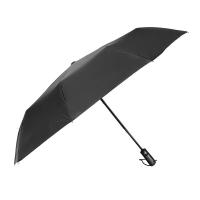 美度（MAYDU） M3219 雨伞 三折 58cm*10K 伞架：金属烤漆 面料：黑胶涂层布 (单位：把) 黑色