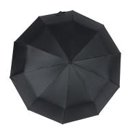 美度（MAYDU） M3219 雨伞 三折 58cm*10K 伞架：金属烤漆 面料：黑胶涂层布 (单位：把) 黑色
