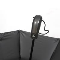 美度（MAYDU） M3219 雨伞 三折 58cm*10K 伞架：金属烤漆 面料：黑胶涂层布 (单位：把) 黑色