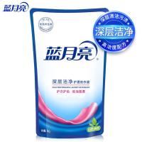 蓝月亮 自然清香深层洁净护理 洗衣液 1kg (单位：袋) 蓝色