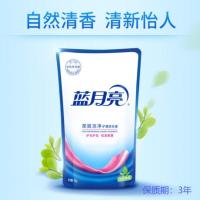 蓝月亮 自然清香深层洁净护理 洗衣液 1kg (单位：袋) 蓝色