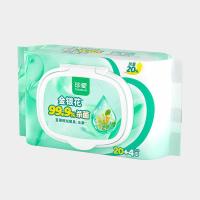 珍爱 卫生湿巾杀菌清洁 便携小包装 20片/包*4包 (单位:组)