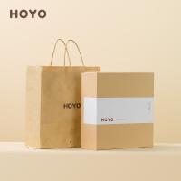 hoyo JP8055 毛巾洗漱四件套 毛巾：33*72cm，干发帽：25*65cm，束发带：直径10cm，浴花：11cm (单位：盒) 粉灰