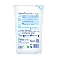 蓝月亮 薰衣草香深层洁净护理亮白增艳 洗衣液 500g (单位：袋) 蓝色