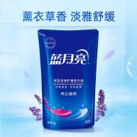 蓝月亮 薰衣草香深层洁净护理亮白增艳 洗衣液 500g (单位：袋) 蓝色