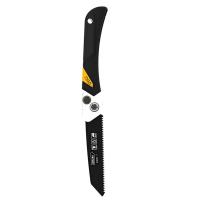 得力工具 DL6207 锐利型折叠锯 7寸 黑色 (单位:把)