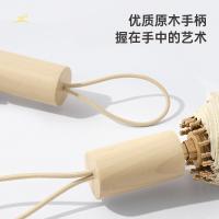 菲迪米尼  FDMN-LS16 全铝金胶晴雨伞三折 16cm*16K（单位：把）颜色随机