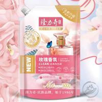 隆力奇 玫瑰香氛洗衣液 袋装 500g (单位:袋)