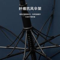 美度（MAYDU） M1153 雨伞 雨伞折数:直杆 打开方式:半自动 伞面半径:62cm以上 (单位：把) 黑色