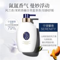 可悠然 宁澄馨香 奢宠美肌沐浴露 400ml (单位:瓶) 白色