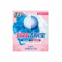 绿伞 玫瑰香氛杀菌洁厕宝 清洁剂 38g*10块 混色（单位：盒）