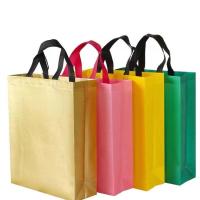 甠焓 QH-DWF232250 手提袋 无纺布 立体竖款 覆膜 90g 新料 41*30*12cm（单位：个） 颜色随机