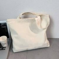 甠焓 QH-DF231825 手提袋 12A 横款 帆布 33*40cm （单位：个） 白色