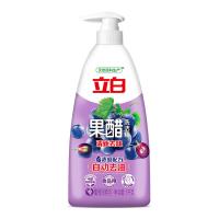 立白（Liby） 葡萄籽果醋 洗洁精 1kg 紫色（单位：瓶）